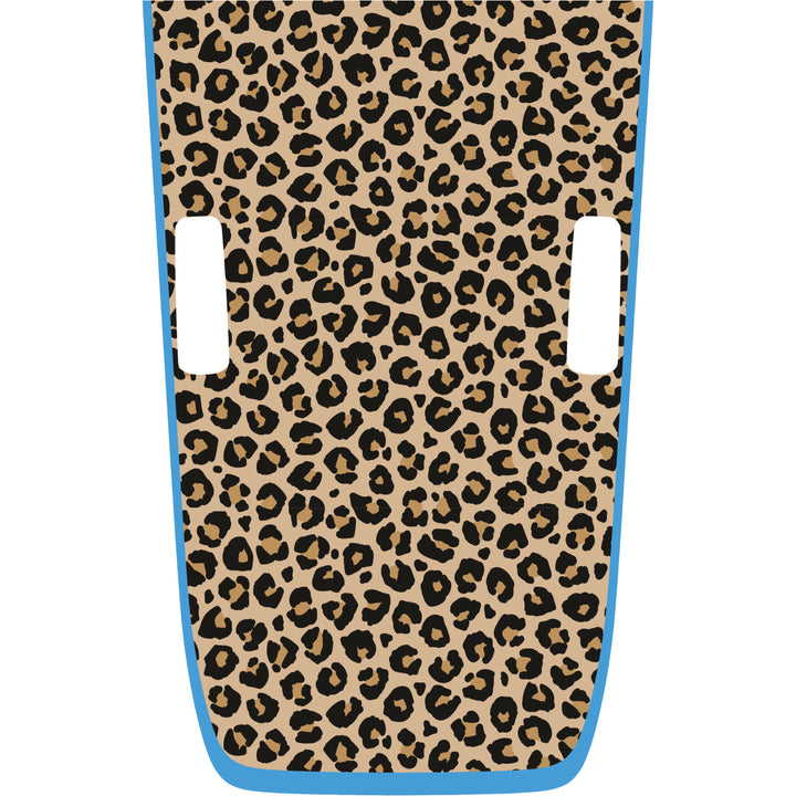 Tan Cheetah Rubicon Hood Graphic