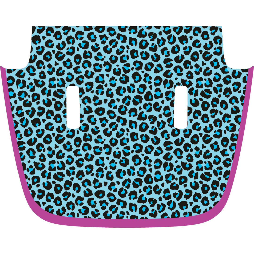 Teal Cheetah Sport/Sahara/Overland/Willys Hood Graphic