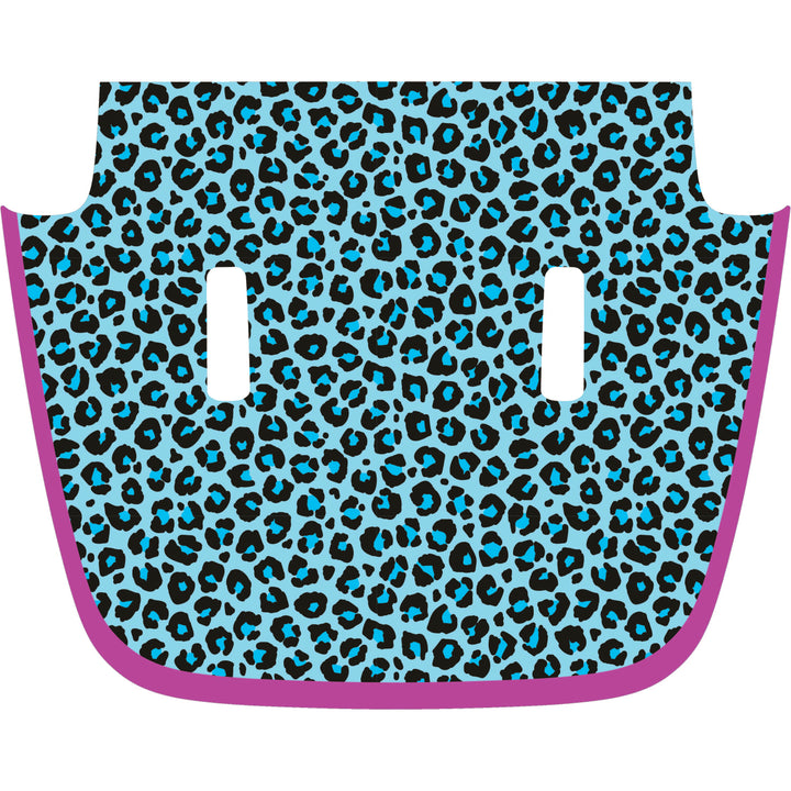 Teal Cheetah Sport/Sahara/Overland/Willys Hood Graphic