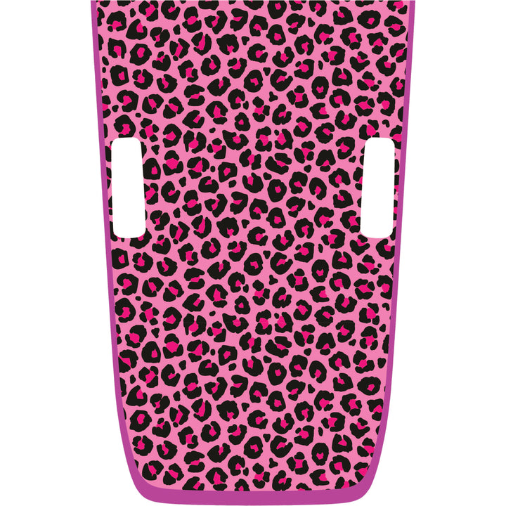 Pink Cheetah Rubicon Hood Graphic