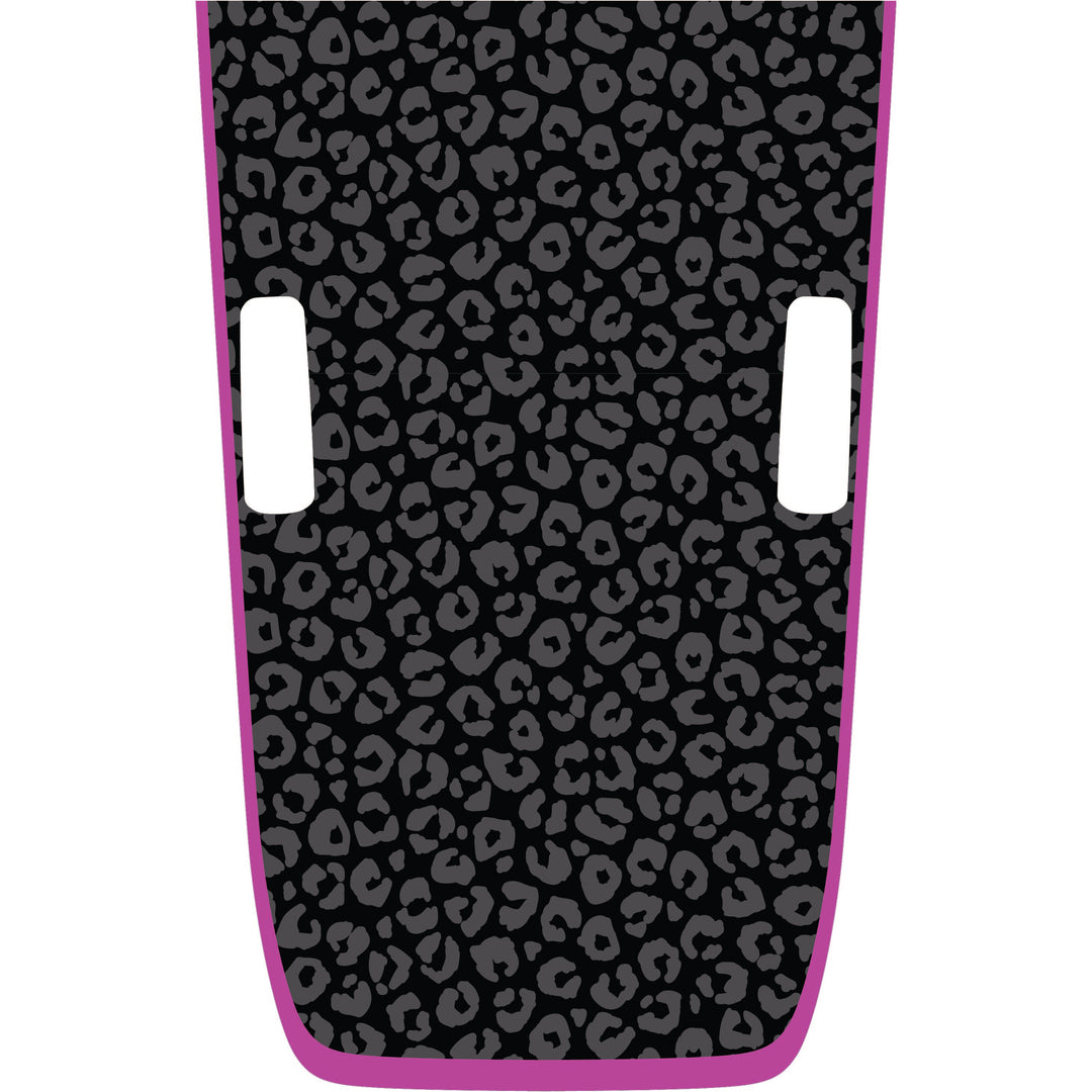 Black Cheetah Rubicon Hood Graphic