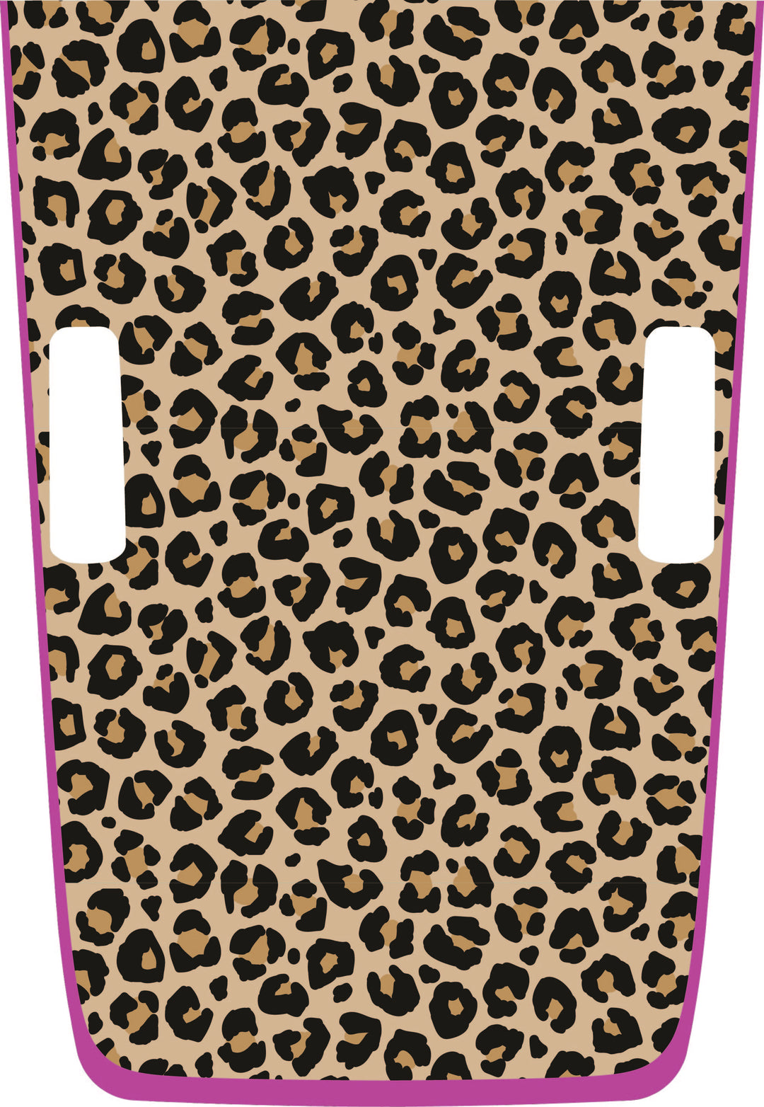 Tan Cheetah Hybrid Hood Graphic