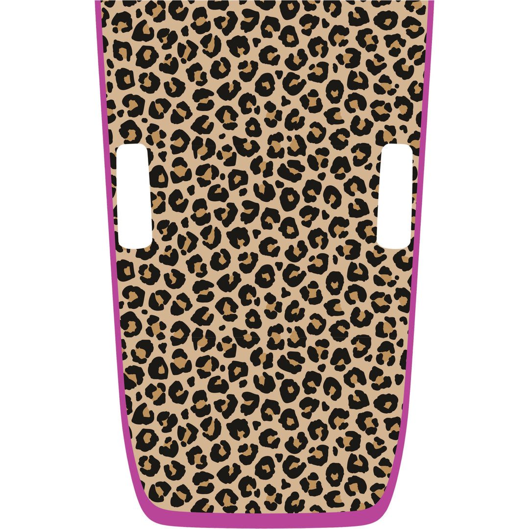 Tan Cheetah Rubicon Hood Graphic