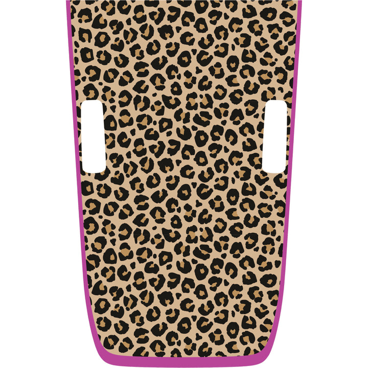 Tan Cheetah Rubicon Hood Graphic