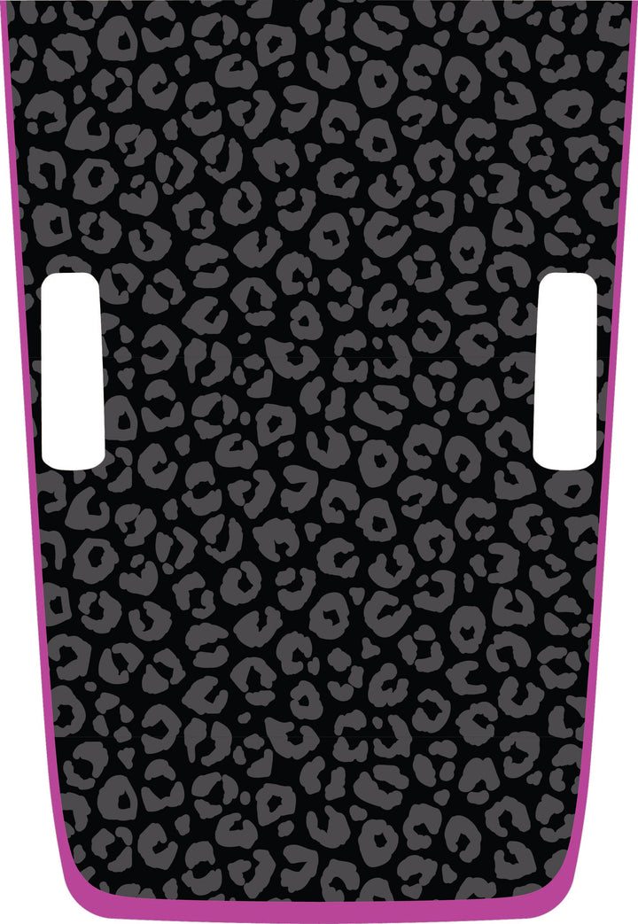 Black Cheetah Hybrid Hood Graphic