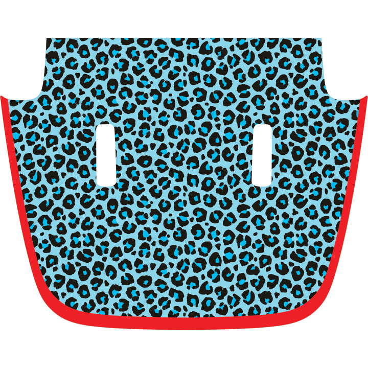 Teal Cheetah Sport/Sahara/Overland/Willys Hood Graphic