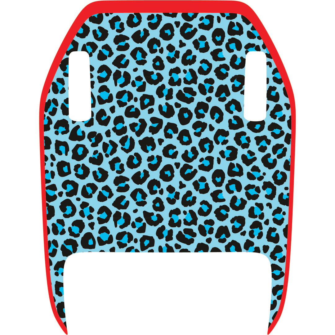 Teal Cheetah Mojave/392 Hood Graphic