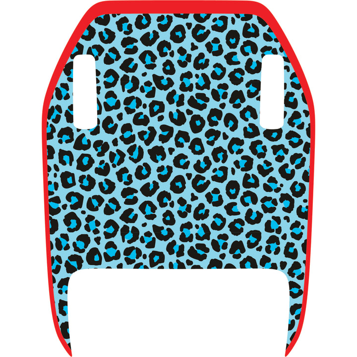 Teal Cheetah Mojave/392 Hood Graphic