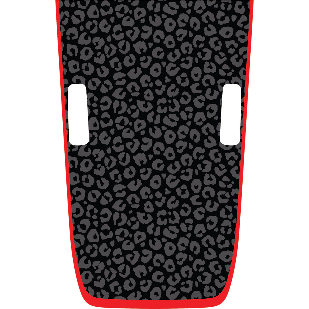 Black Cheetah Rubicon Hood Graphic
