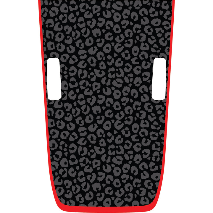 Black Cheetah Rubicon Hood Graphic