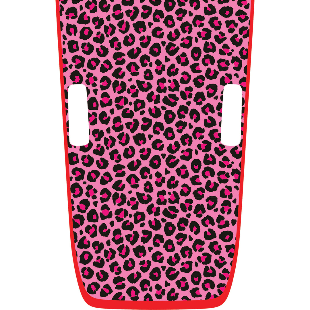 Pink Cheetah Rubicon Hood Graphic