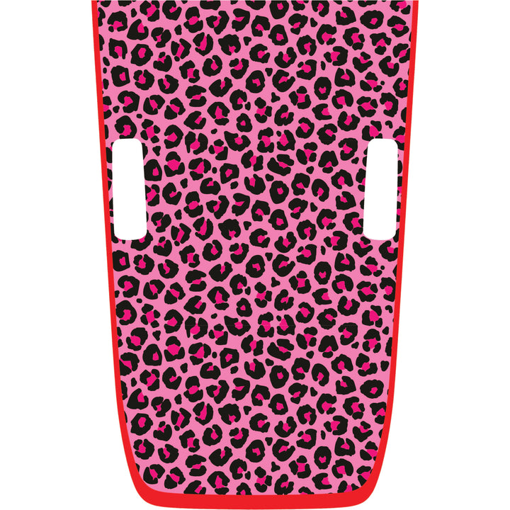 Pink Cheetah Rubicon Hood Graphic