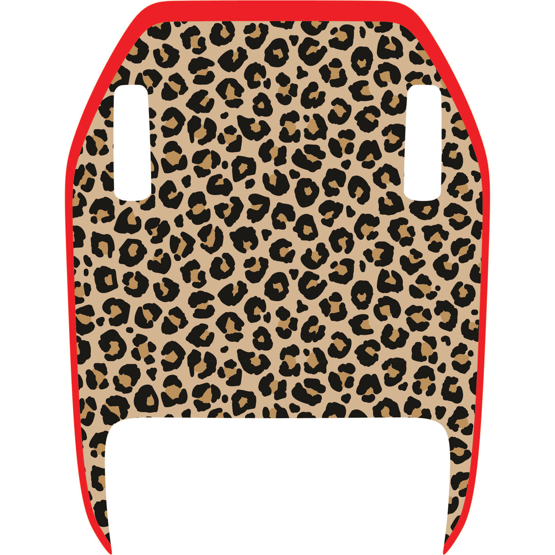 Tan Cheetah Mojave/392 Hood Graphic