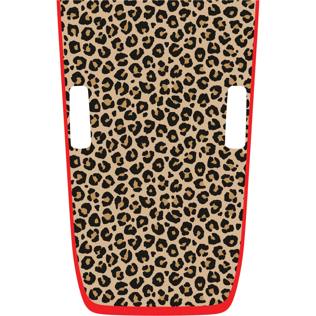 Tan Cheetah Rubicon Hood Graphic