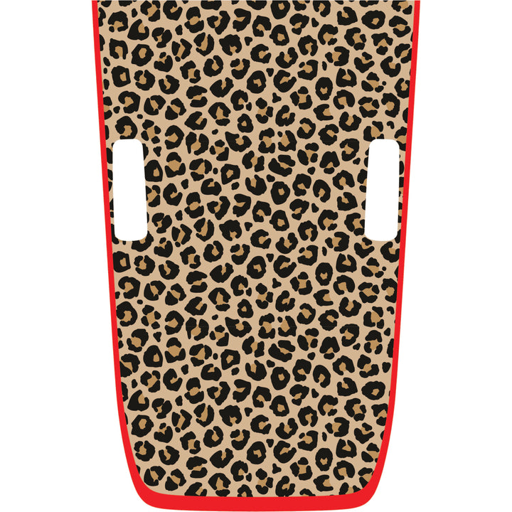 Tan Cheetah Rubicon Hood Graphic