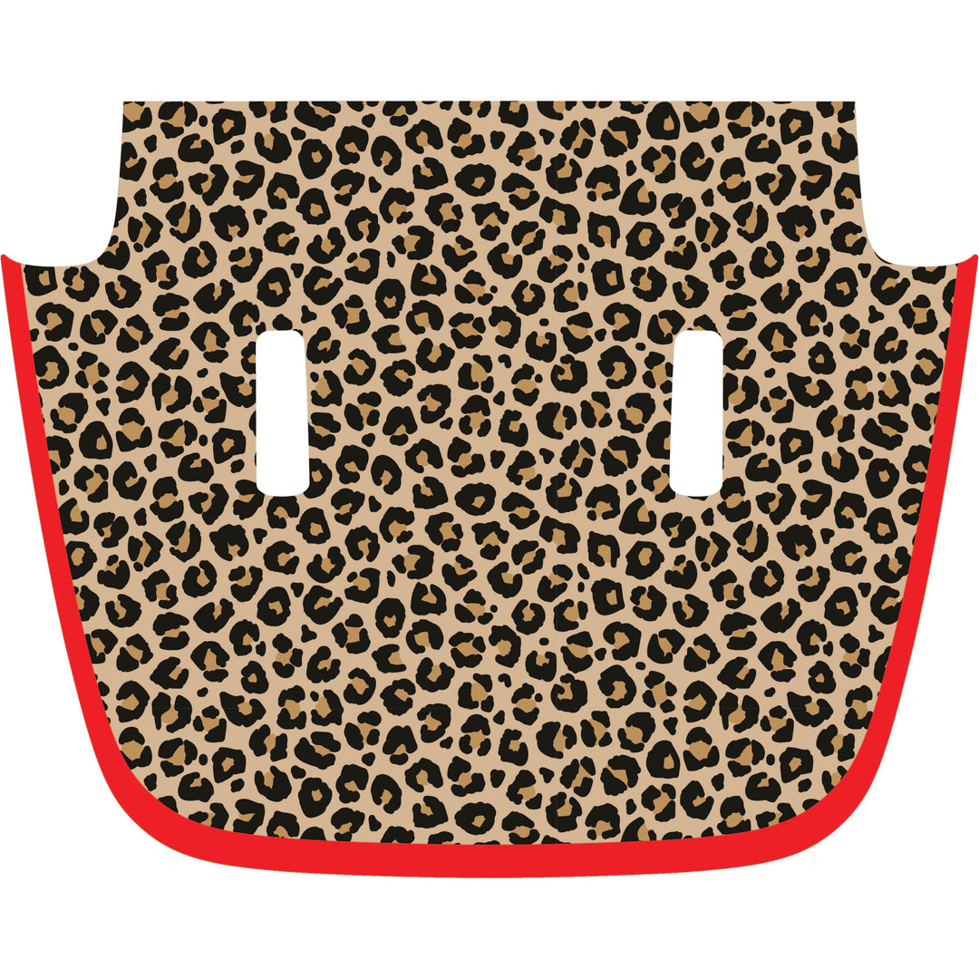 Tan Cheetah Sport/Sahara/Overland/Willys Hood Graphic