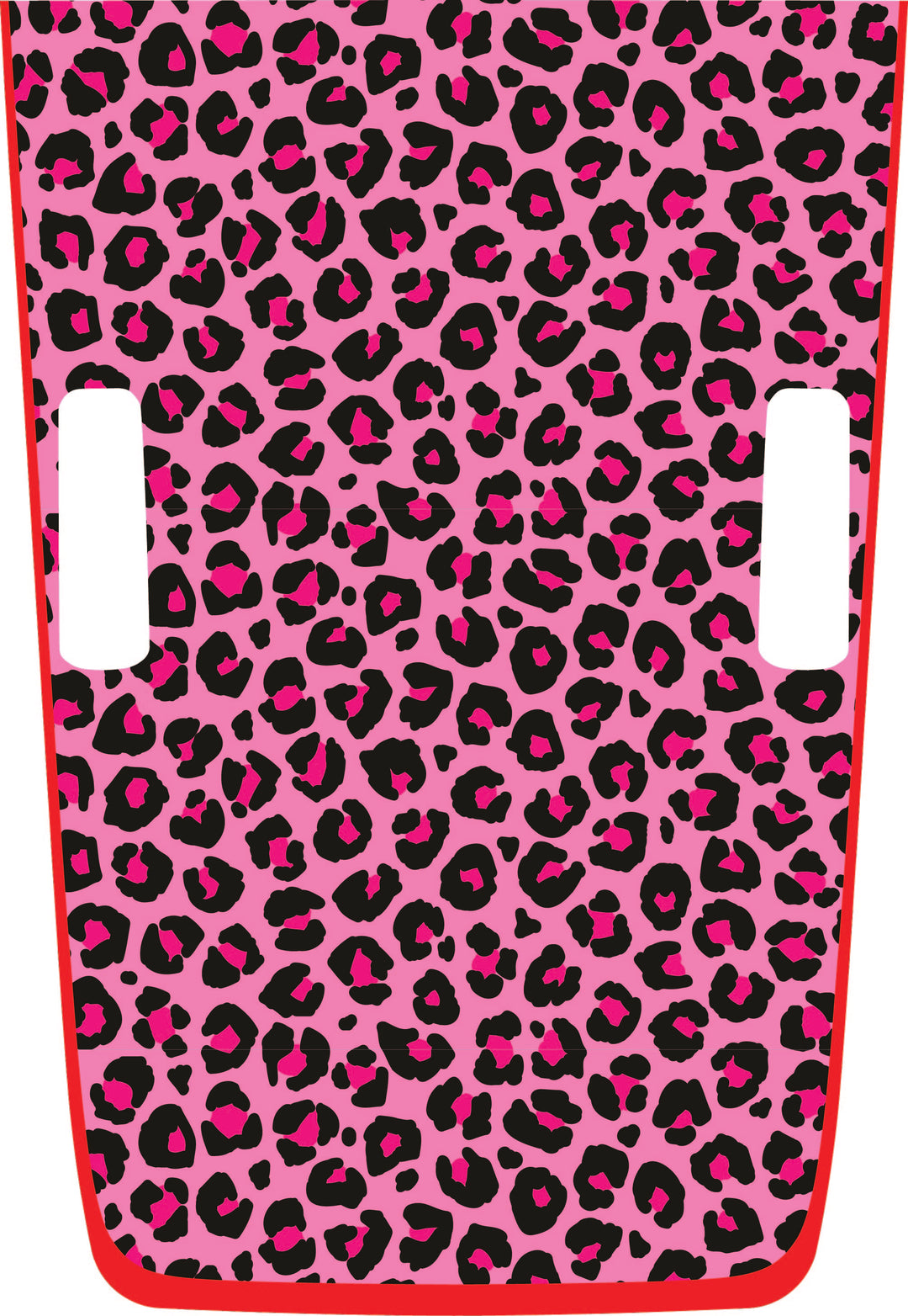 PInk Cheetah Hybrid Hood Graphic