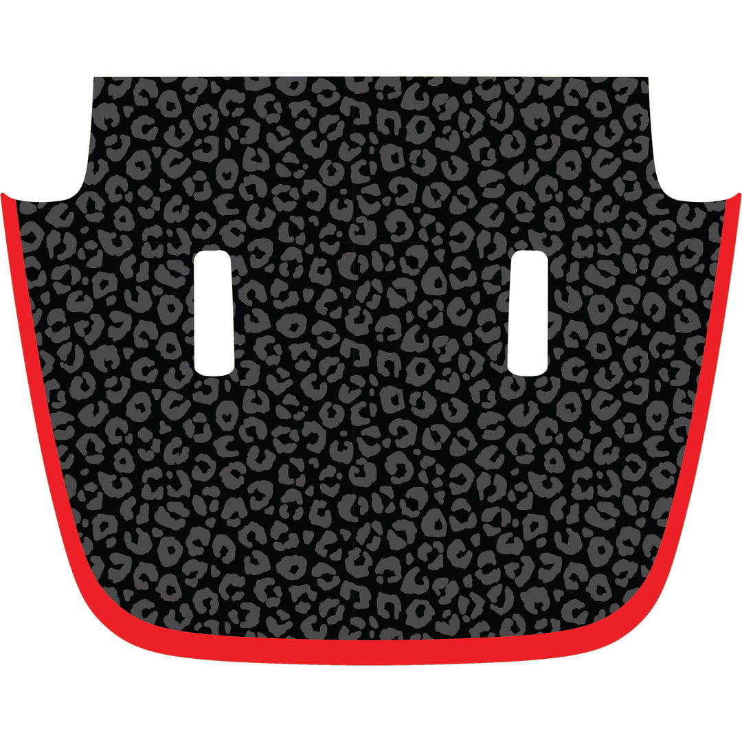Black Cheetah Sport/Sahara/Overland/Willys Hood Graphic