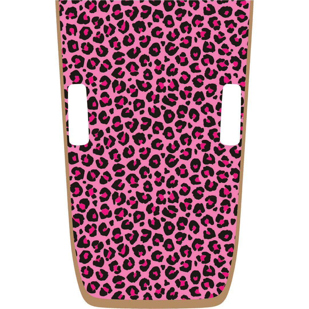 Pink Cheetah Rubicon Hood Graphic