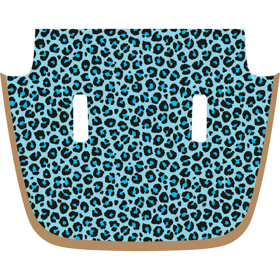 Teal Cheetah Sport/Sahara/Overland/Willys Hood Graphic