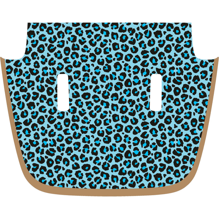 Teal Cheetah Sport/Sahara/Overland/Willys Hood Graphic