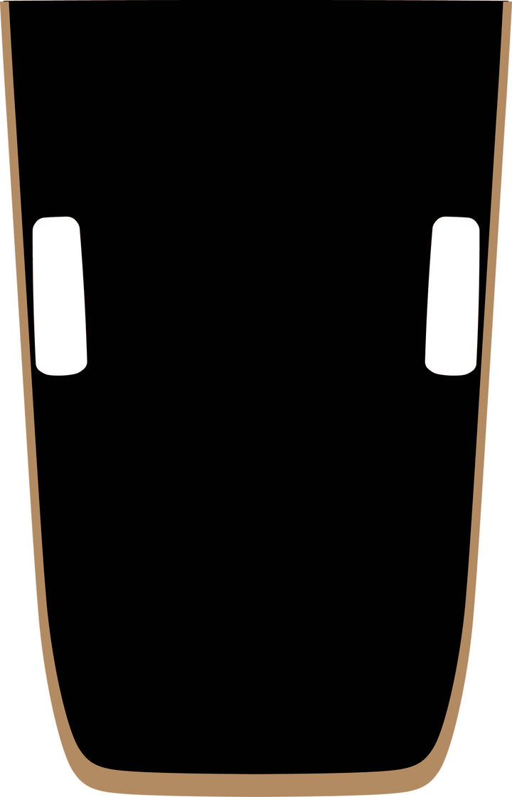Rubicon Hood Graphic - Color Outline