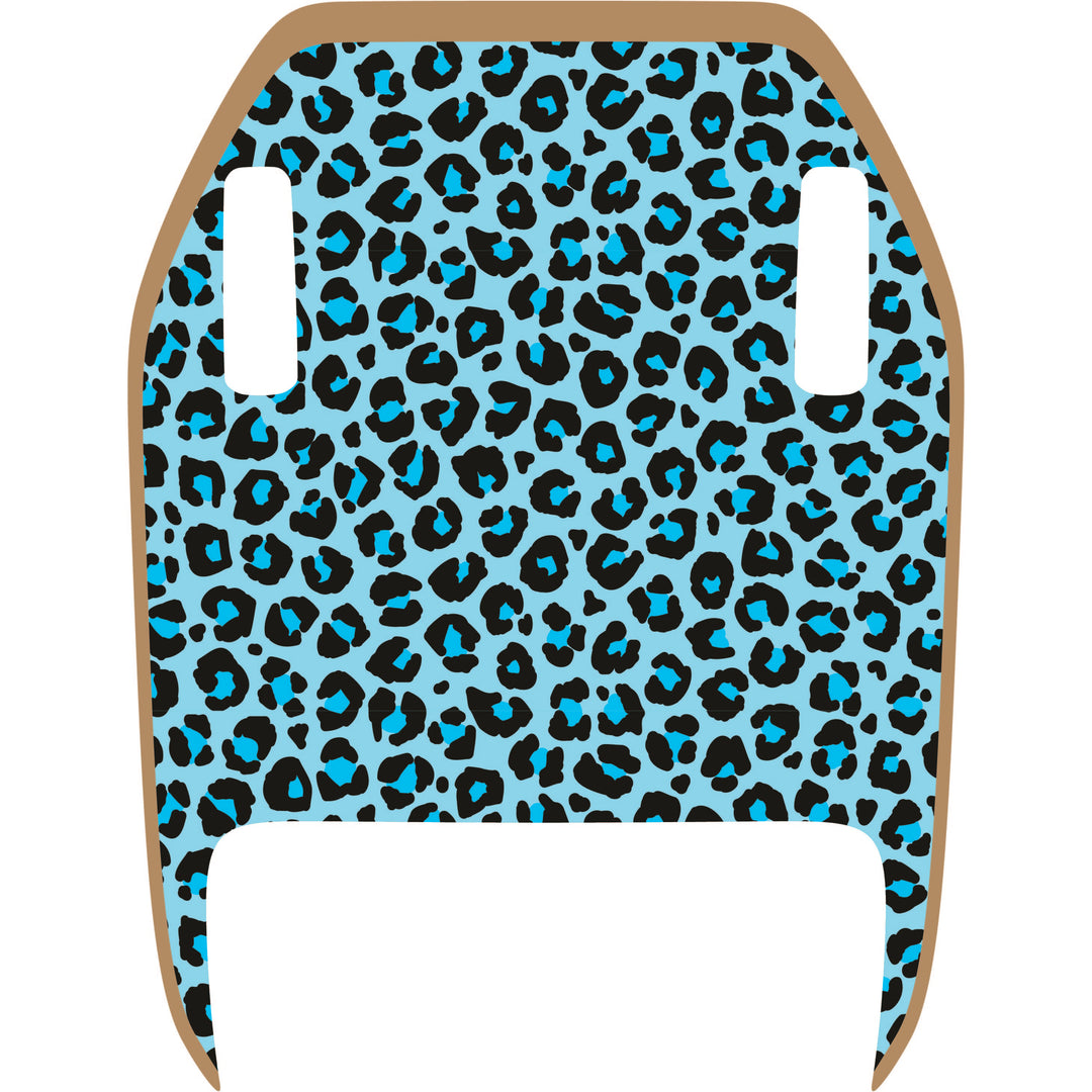 Teal Cheetah Mojave/392 Hood Graphic