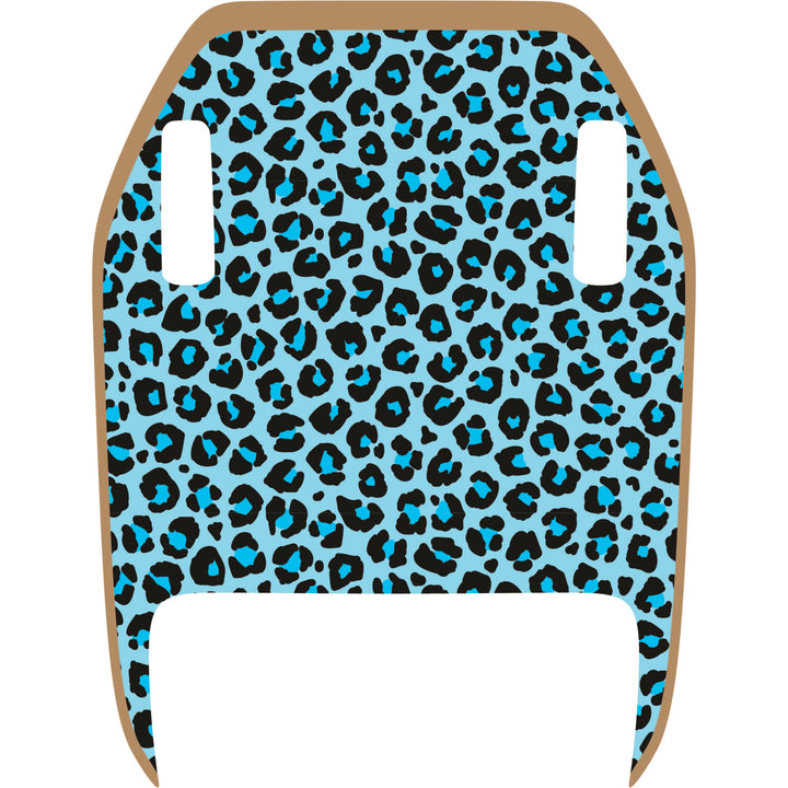 Teal Cheetah Mojave/392 Hood Graphic
