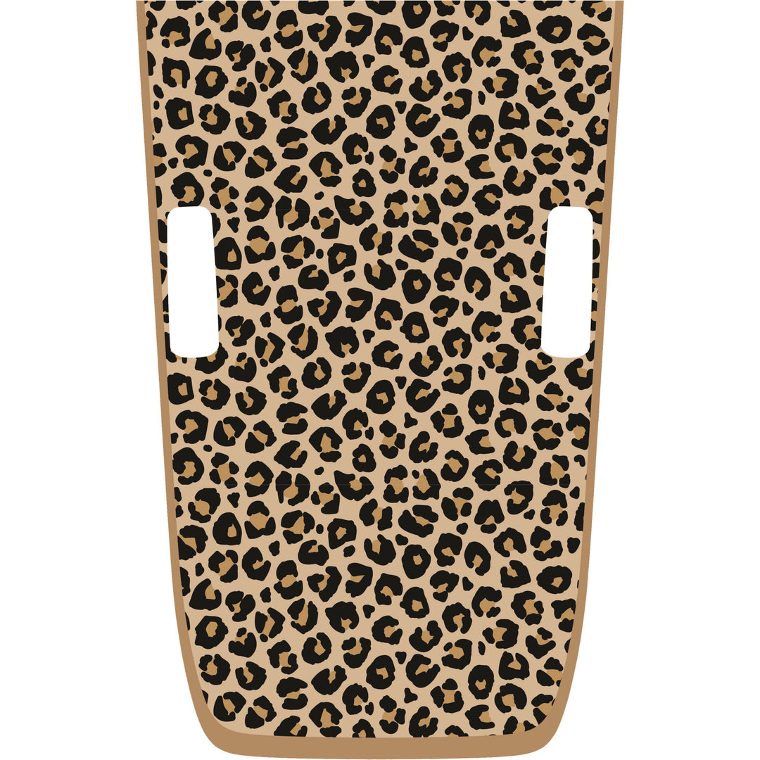 Tan Cheetah Rubicon Hood Graphic