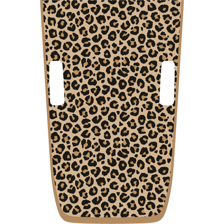 Tan Cheetah Rubicon Hood Graphic