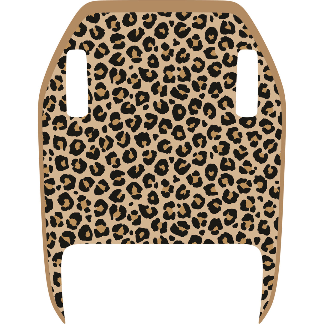 Tan Cheetah Mojave/392 Hood Graphic