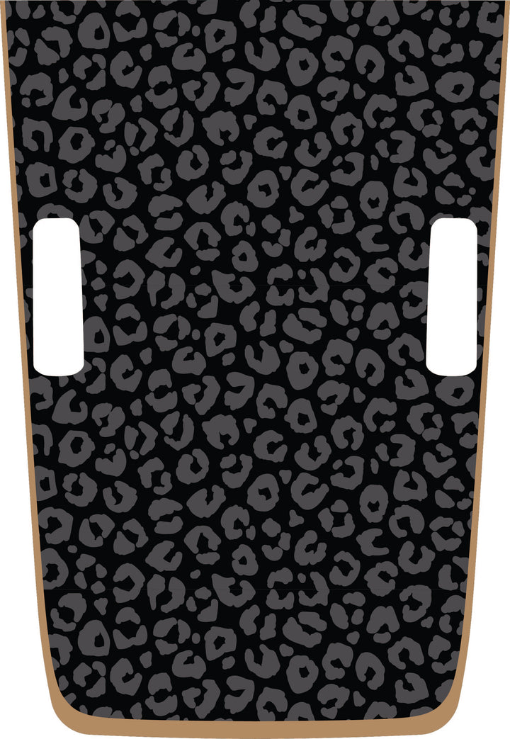Black Cheetah Hybrid Hood Graphic