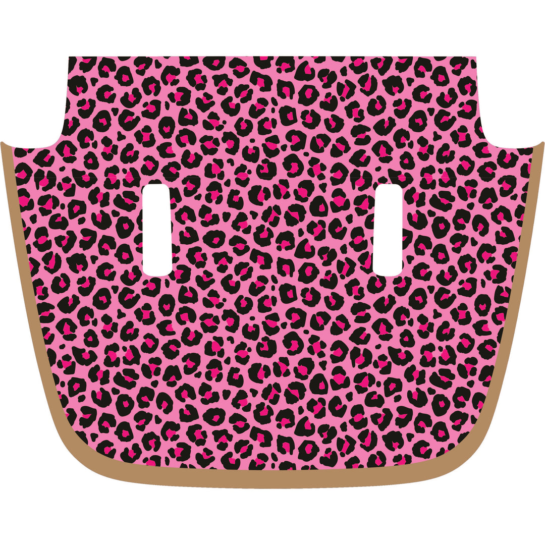 Pink Cheetah Sport/Sahara/Overland/Willys Hood Graphic