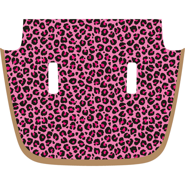Pink Cheetah Sport/Sahara/Overland/Willys Hood Graphic