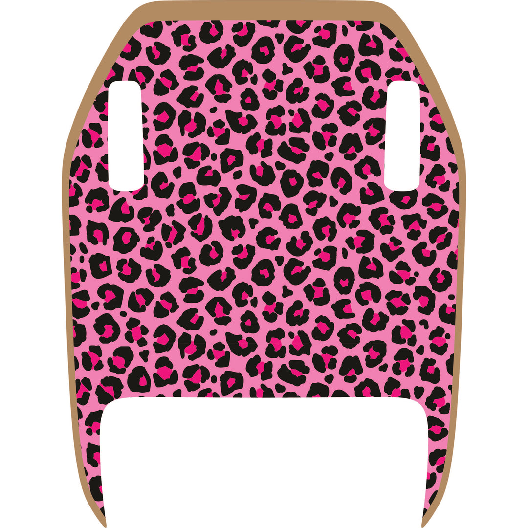 Pink Cheetah Mojave/392 Hood Graphic