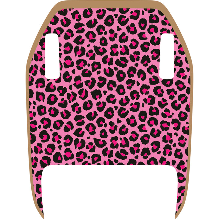 Pink Cheetah Mojave/392 Hood Graphic