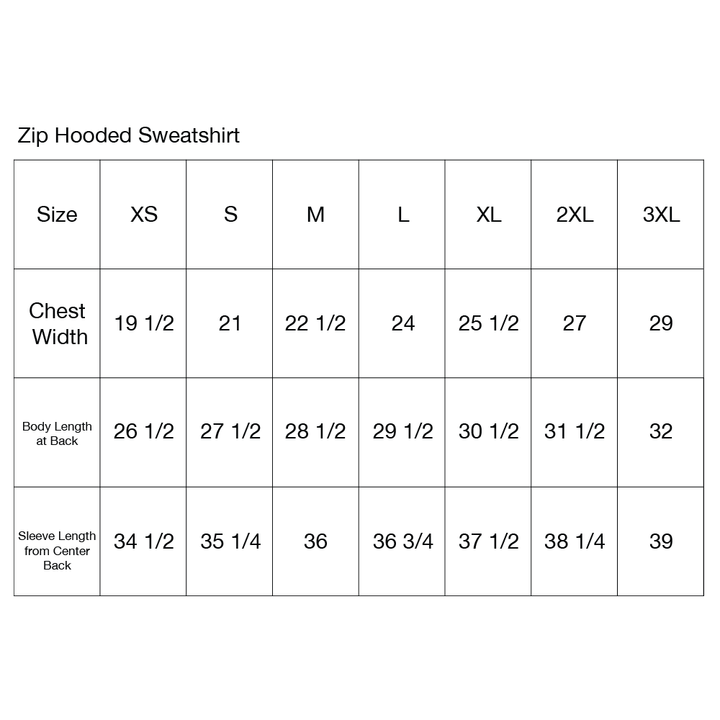 Mens Jeep® Sasquatch Zip Hoodie Sweatshirt - Black