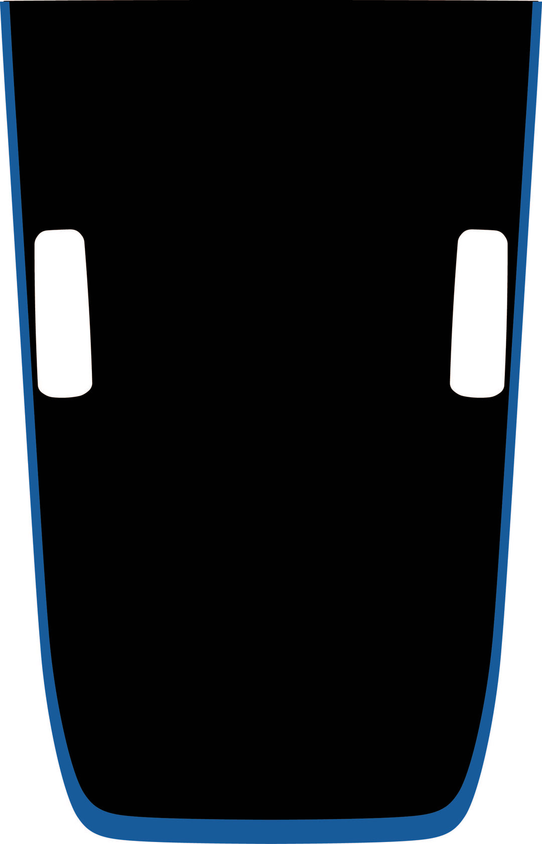 Rubicon Hood Graphic - Color Outline