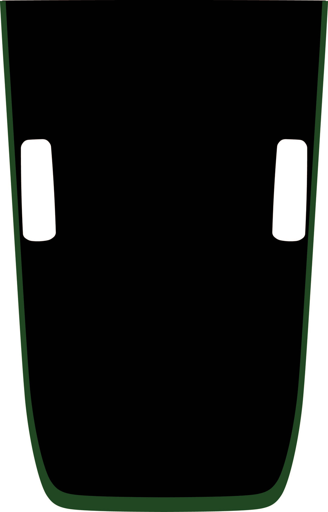 Rubicon Hood Graphic - Color Outline