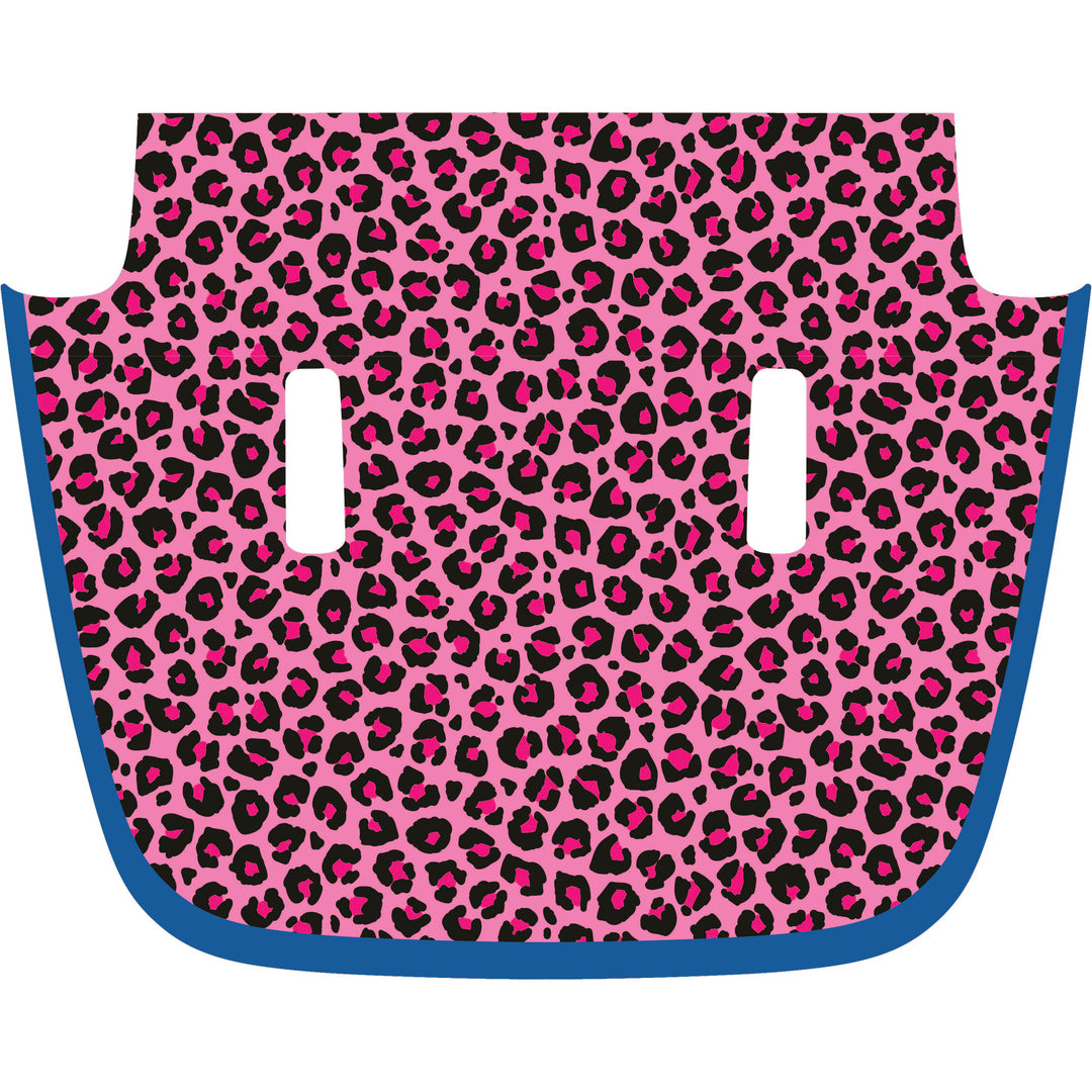 Pink Cheetah Sport/Sahara/Overland/Willys Hood Graphic