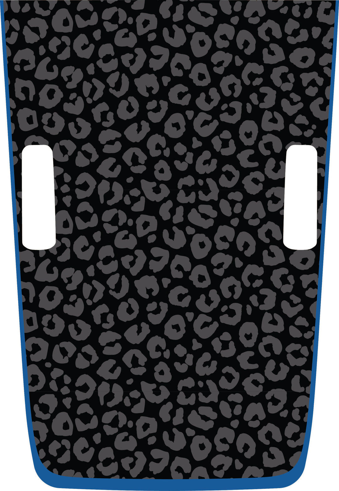 Black Cheetah Hybrid Hood Graphic
