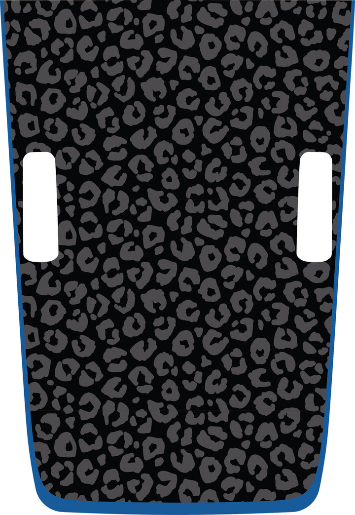 Black Cheetah Hybrid Hood Graphic