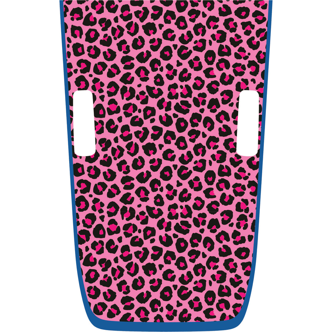 Pink Cheetah Rubicon Hood Graphic