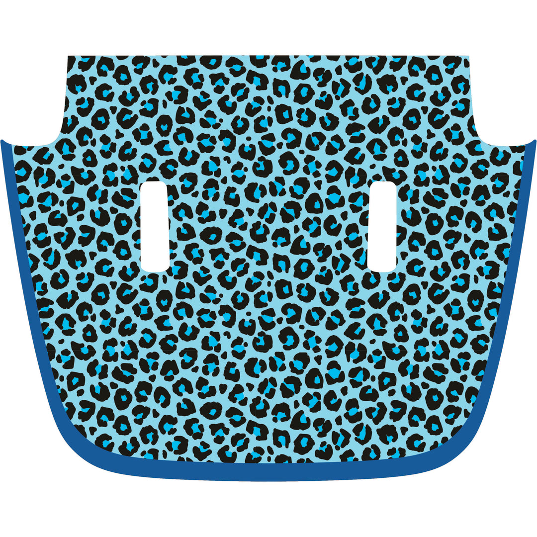 Teal Cheetah Sport/Sahara/Overland/Willys Hood Graphic