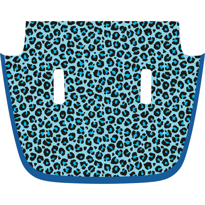 Teal Cheetah Sport/Sahara/Overland/Willys Hood Graphic