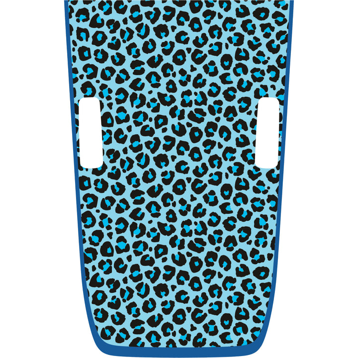 Teal Cheetah Rubicon Hood Graphic