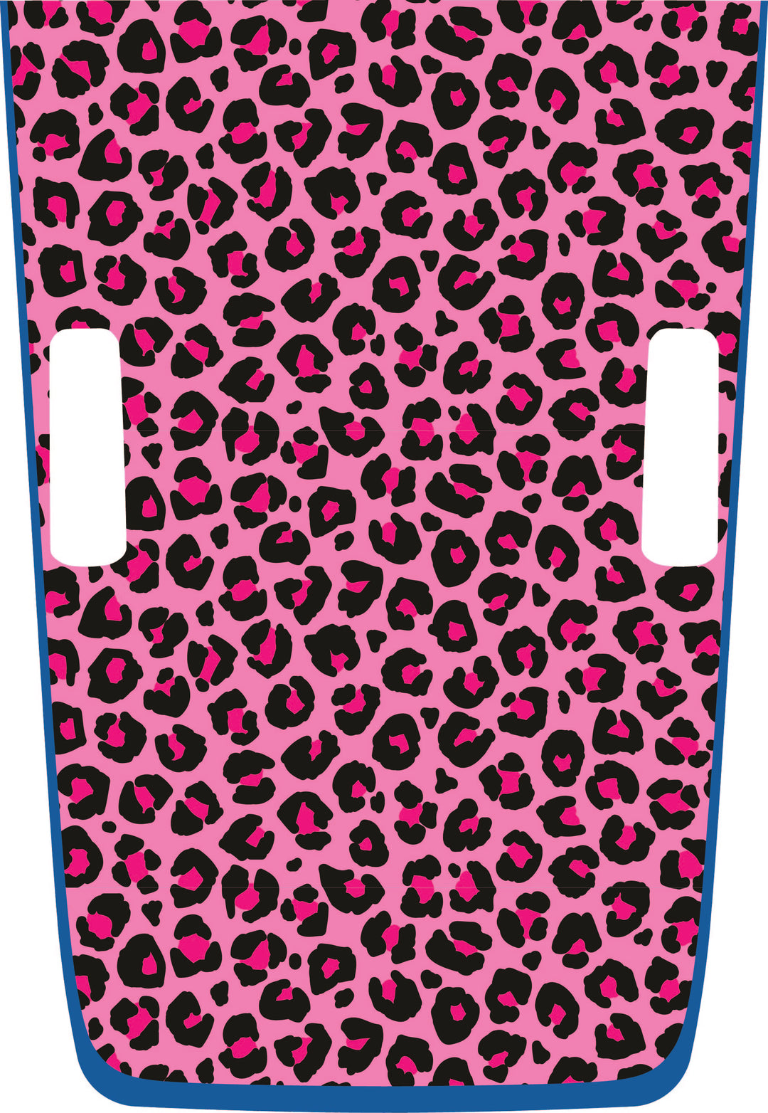 PInk Cheetah Hybrid Hood Graphic