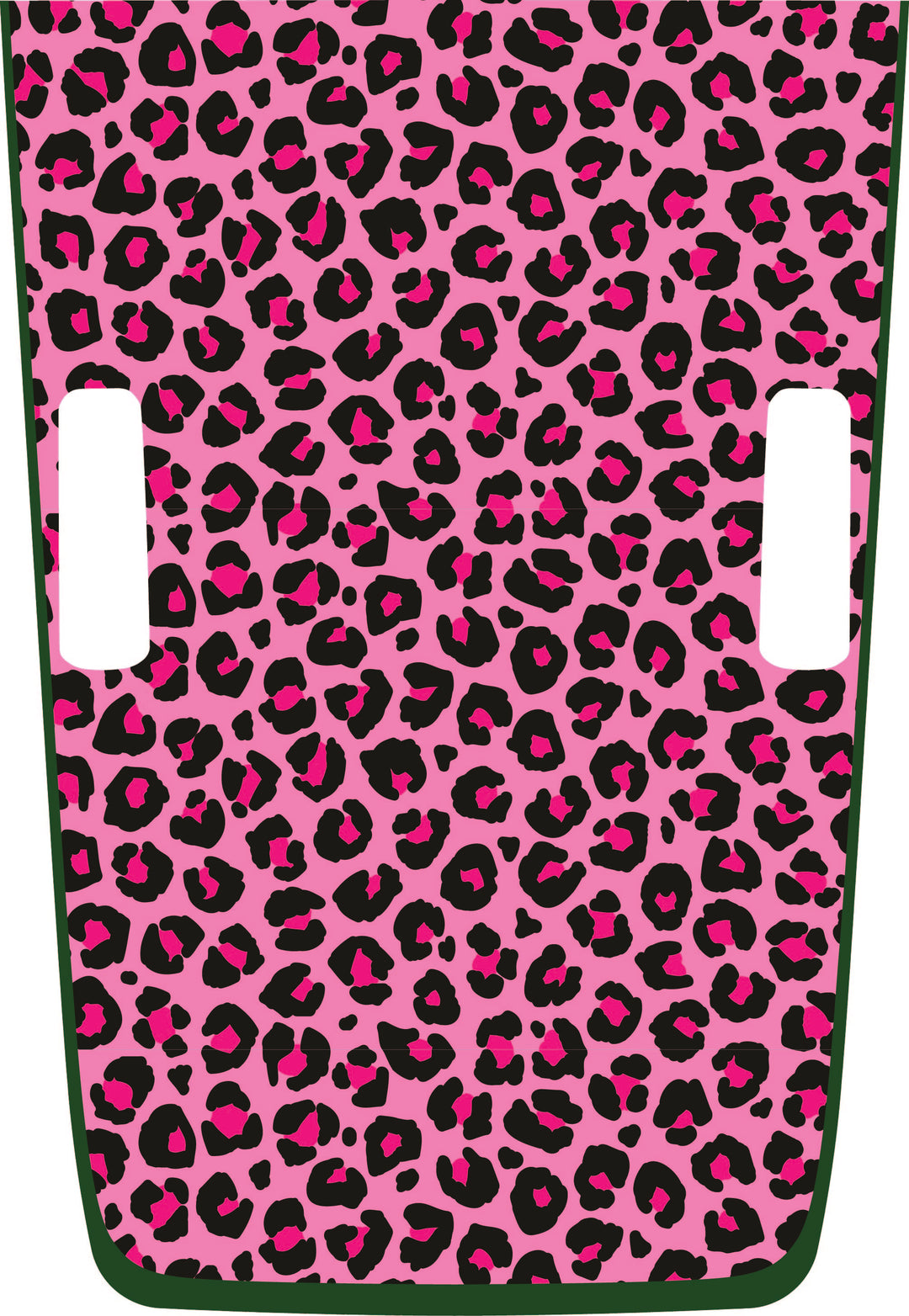 PInk Cheetah Hybrid Hood Graphic