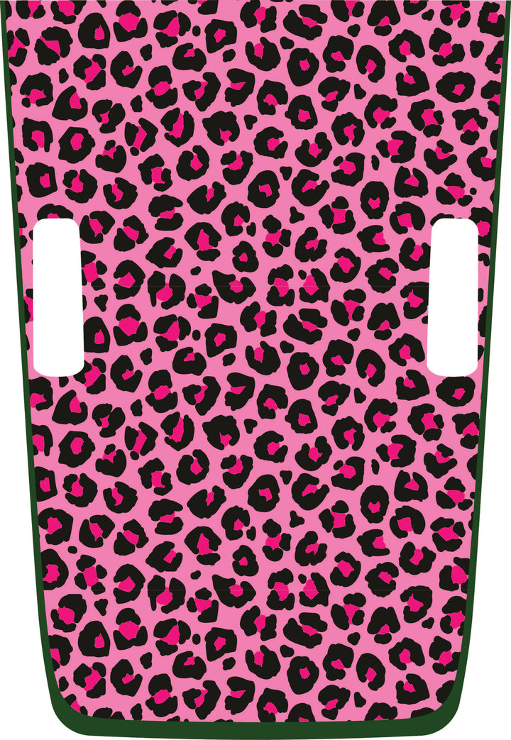 PInk Cheetah Hybrid Hood Graphic