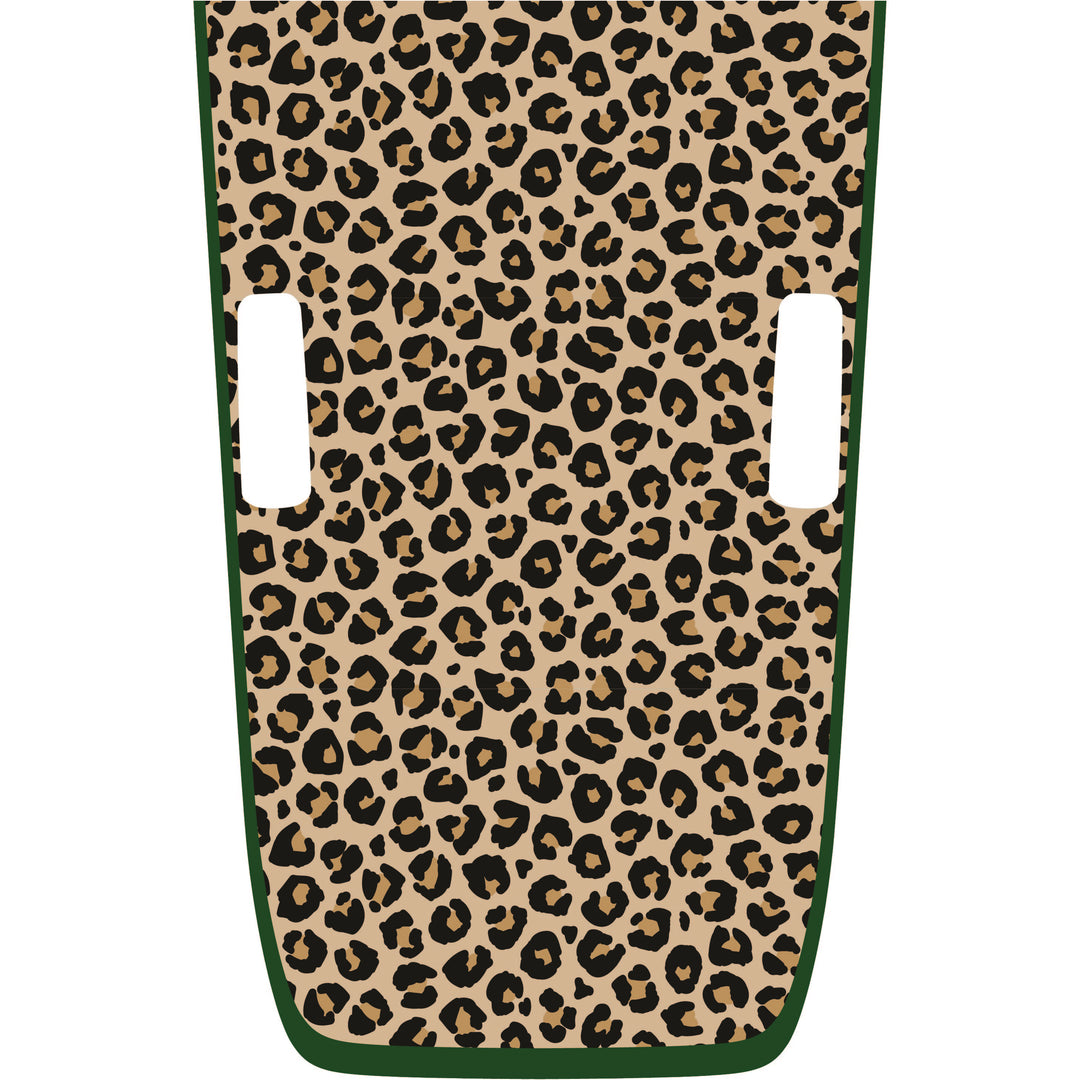 Tan Cheetah Rubicon Hood Graphic